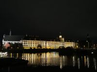 Blick über die Oder zur Universität