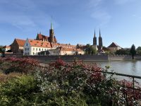 Blick auf die Dom Insel