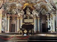 Blick in die Aula Leopoldina