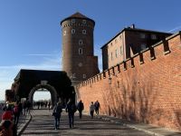 Eingang zur Wawel Burg