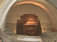 Sarg von August dem Starken