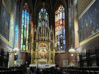 Altar der Franziskaner Kirche