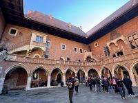 Hof der Universität