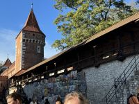 Wehranlage mit Bildergalerie