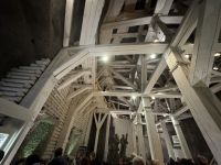 Aussteifungen in der Salz Mine