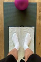 Pilates in der Reisegruppe 