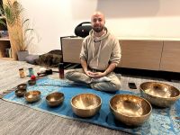 Yoga-Stunde in der Reisegruppe 