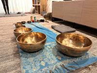 Yoga-Stunde in der Reisegruppe 