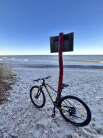 Fahrradtour entlang der Ostseeküste