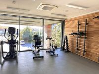 Fitnessraum im Hotel