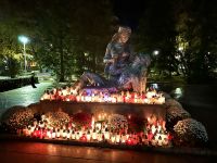 Denkmal der Sanitäterin