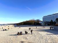 Erster Strandspaziergang