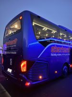 Wir fahren bequem wieder nach Hause 