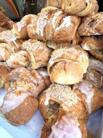 Naschereien für die Reisegruppe 