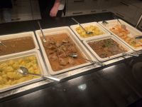 Buffet zum Abendessen