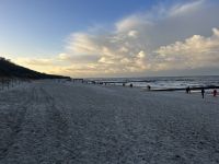 Abendstimmung am Strand