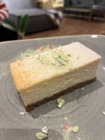 Käsekuchen im Hotel