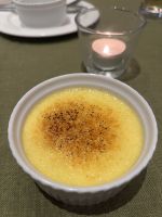 Crème Brulée vom Dessertbuffet