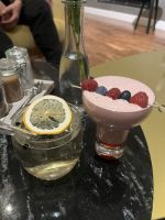 Gin Tonic darf auch nicht fehlen!