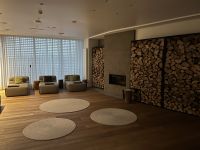 Ruheraum im Sauna-Bereich