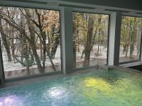 Whirlpool im Wellness-Bereich