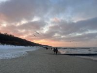 Sonnenuntergang am Strand