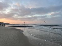 Sonnenuntergang am Strand