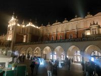 2024-Silvesterreise Krakau: Rynek - Tuchhallen
