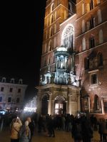 2024-Silvesterreise Krakau: Marienkirche 