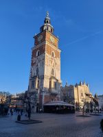 2024-Silvesterreise Krakau: Rynek - altes Rathaus