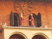 2024-Silvesterreise Krakau: Prozession der Professoren