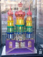 2024-Silvesterreise Krakau: eine der vielen poln. Weihnachtskrippen