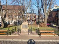 2024-Silvesterreise Krakau: Jüd. Viertel - Holocaustdenkmal