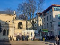 2024-Silvesterreise Krakau: Jüd. Viertel - Synagoge