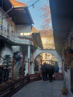 2024-Silvesterreise Krakau: Jüd. Viertel - hier wurde 