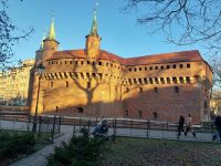 2024-Silvesterreise Krakau: Barbakan