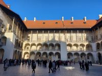 2924-Silvesterreise Krakau: Wawel - Schlosshof