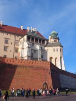 2024-Silvesterreise Krakau: Wawel mit Gothischer Fassade