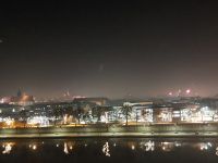 2024-Silvesterreise Krakau: 00:10 Uhr -Ruhe über Krakau