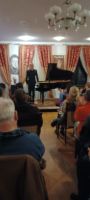 Besuch des Klavierkonzerts mit Werken von Chopin