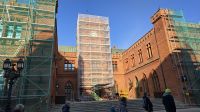 Das Rathaus wird saniert 