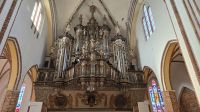 Die zweitgrößte Orgel Polens 