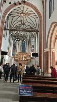 Besuch der Marienkirche in Köslin