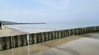 die Ostsee in Kolberg- heute ruhig