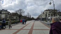 Promenade in Swinemünde