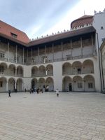 Innenhof Wawel