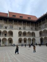 Innenhof Wawel