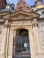 Seiteneingang Kathedrale 