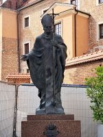 Statue Johannes Paul II