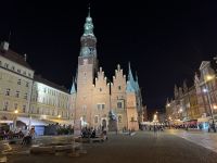 Das historische Rathaus 